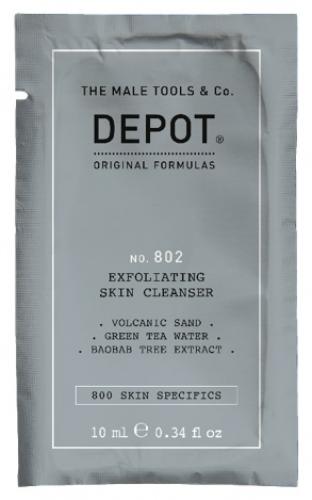 Depot No. 802 Exfoliating Skin Cleanser 10ml Sachet