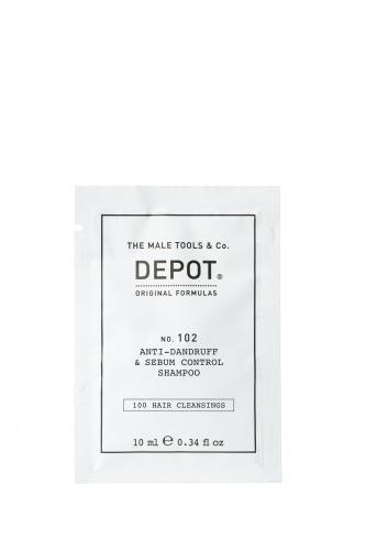 Depot No. 102 Anti-Dandruff&Sebum Control Shampoo 10ml Sachet